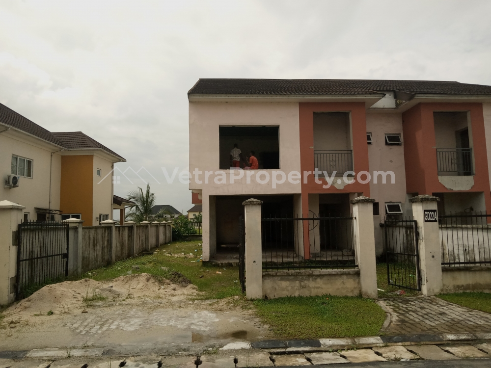  4 Bedroom Semi-detached Duplex  4 bedroom Semi-Detached Duplex for Sale Port Harcourt Rivers Vetra  Property