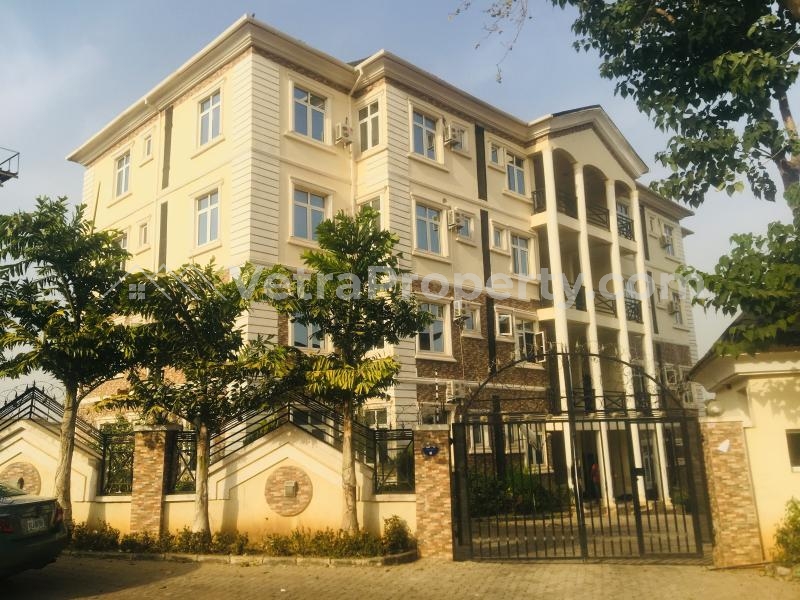  For Sale Newly Built 8 Unit Of 3 Bedroom Flat Service With Air Condition And Generator  3 bedroom Blocks of Flats for Sale Garki 1 Abuja Vetra  Property