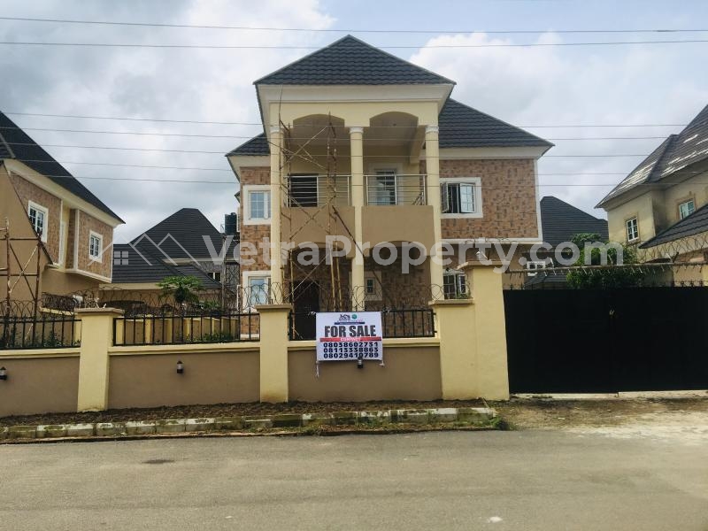  For Sale Newly Built 4 Bedroom Detached Duplex With 2 Bedroom Bungalow Bq Attach  4 bedroom Detached Duplex for Sale Galadinmawa Abuja Vetra  Property