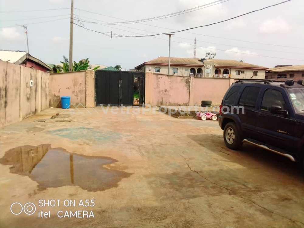  Decent 2 Bedrooms Flat @ Idimu Ejigbo Road, Idimu  2 bedroom Blocks of Flats for Rent Egbe Lagos Vetra  Property