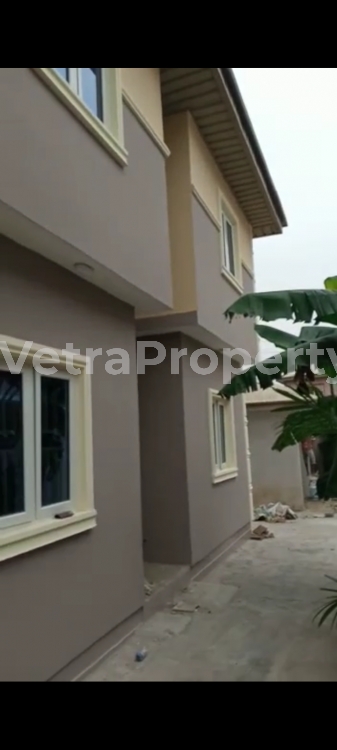  Newly Built 2 Bedrooms Flat @ Idimu Ejigbo Road, Idimu  2 bedroom Blocks of Flats for Rent Egbe Lagos Vetra  Property