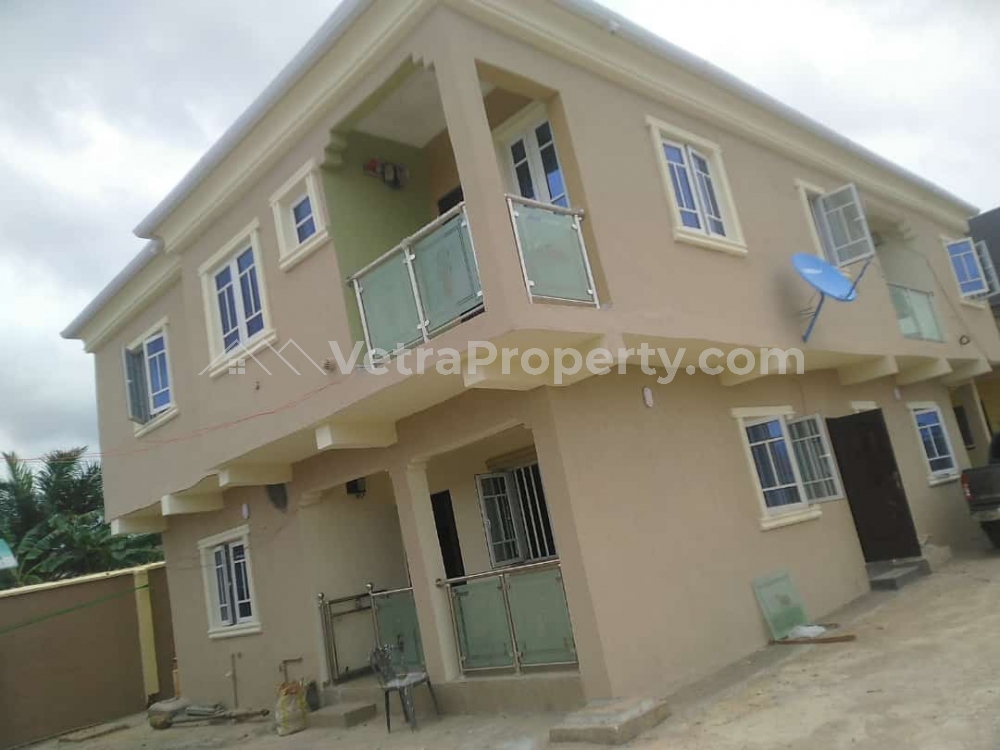  Newly Built Executive 2 Bedrooms Flat @ Olayemi Ayobo, Ipaja  2 bedroom Blocks of Flats for Rent Ipaja Lagos Vetra  Property