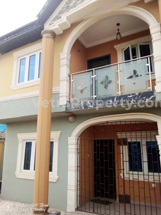  Very Decent 2 Bedrooms Flat @ Off Ekoro Road, Abule Egba  2 bedroom Blocks of Flats for Rent Egbe Lagos Vetra  Property