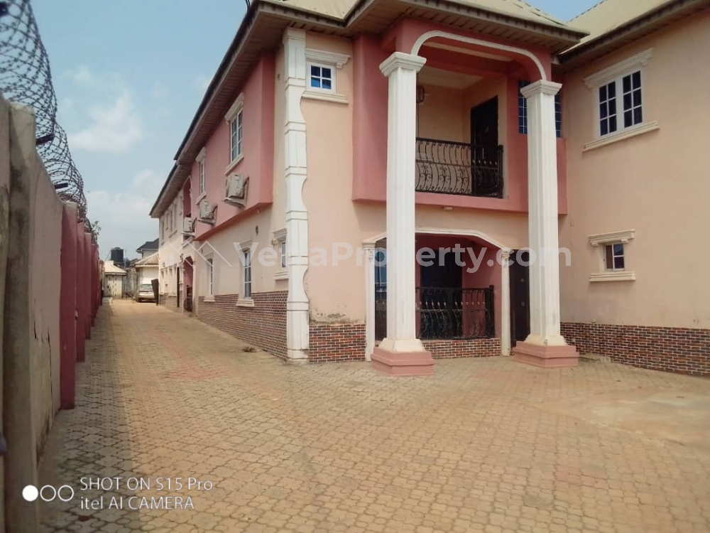  Very Decent 3 Bedrooms Flat @ Baruwa Ipaja  3 bedroom Blocks of Flats for Rent Ipaja Lagos Vetra  Property
