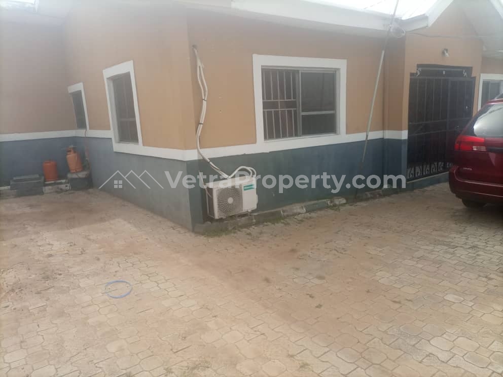  Very Decent 3 Bedrooms Bungalow + Bq @ Diamond Estate Isheri Olofin  3 bedroom Detached Bungalow for Sale Egbe Lagos Vetra  Property