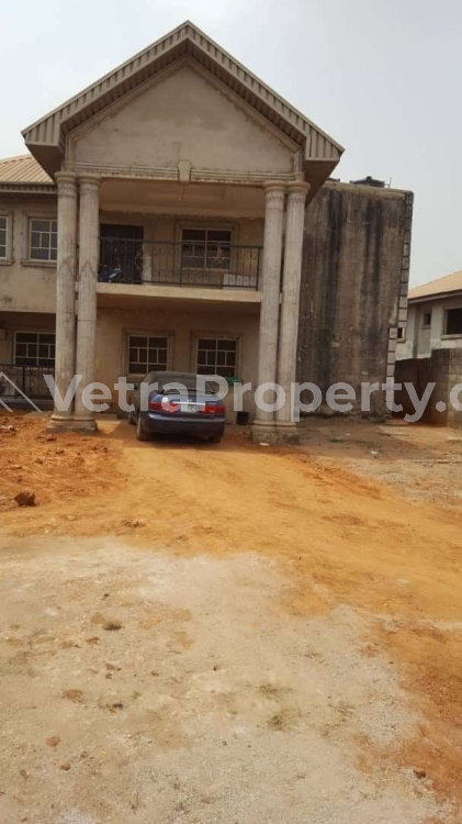  Very Decent 6 Bedrooms Duplex @ Ait Alagbado  6 bedroom Detached Duplex for Sale Egbe Lagos Vetra  Property