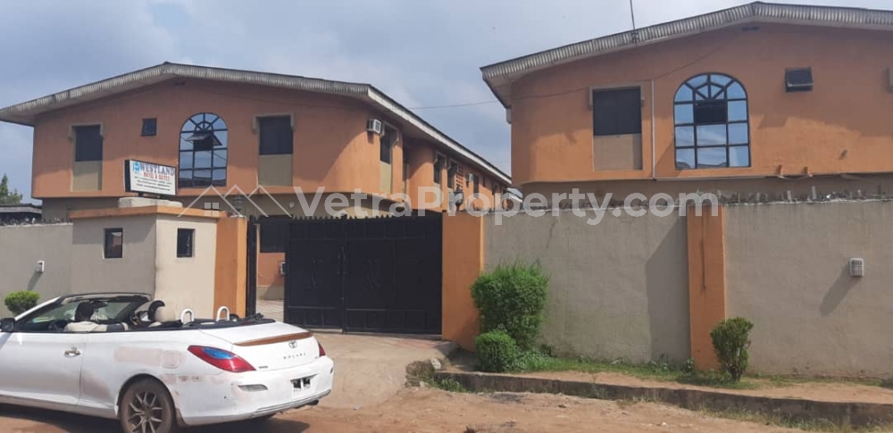  Hotel For Sale @ Ijegun Ikotun Road, Ikotun  Hotel/Guest House for Sale Ikotun Igando Lagos Vetra  Property