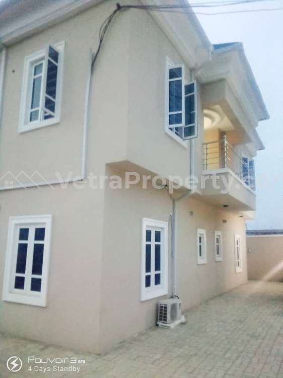  Newly Built Executive 2 Bedrooms Flat @ Ekoro Road Abule Egba  2 bedroom Blocks of Flats for Rent Egbe Lagos Vetra  Property