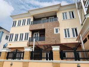 5bedrooms House Plus 1 Room Bq  5 bedroom House for Rent Lekki Lagos Vetra  Property