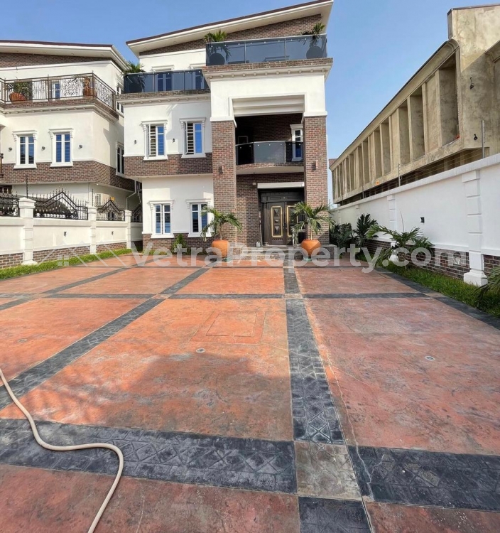  6 bedroom Fully detached duplex  6 bedroom House for Sale  Lagos Vetra  Property
