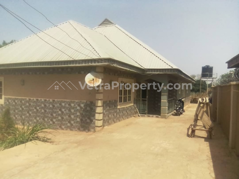  Clean Four 4 Bedroom Flat  4 bedroom Detached Bungalow for Sale Kaduna South Kaduna Vetra  Property