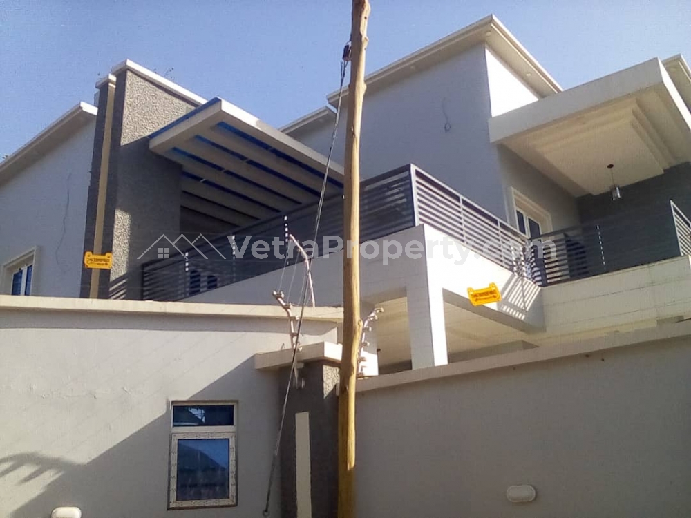  4 Bedroom Duplex  4 bedroom Detached Duplex for Sale Kaduna North Kaduna Vetra  Property