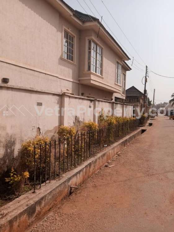  5 Bedroom Duplex @ Marafa Estate  5 bedroom Detached Duplex for Sale Kaduna North Kaduna Vetra  Property