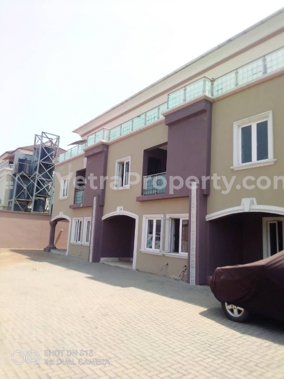  4 Bedroom Terrace With A Bq In A Secure Estate.  4 bedroom Terraced Duplex for Rent Lekki Lagos Vetra  Property