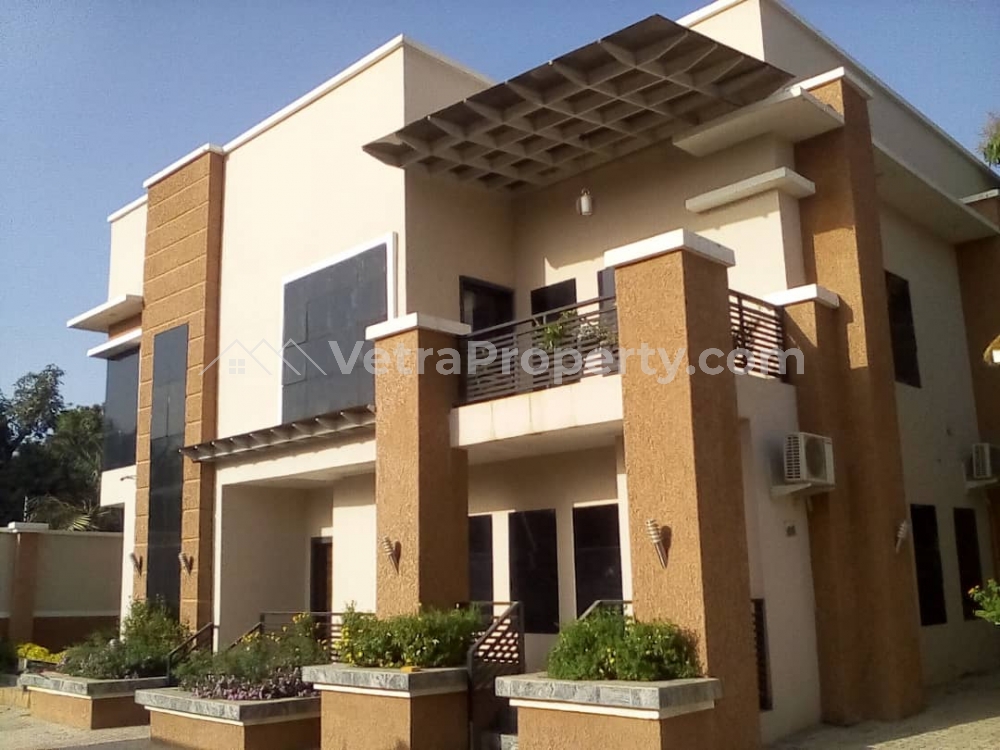  5 Bedroom Duplex @ Marafa Estate,  5 bedroom Detached Duplex for Sale Kaduna North Kaduna Vetra  Property