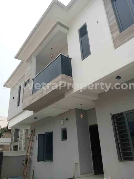  5 Bedroom Fully Detached Duplex With Bq  5 bedroom Detached Duplex for Sale Lekki Lagos Vetra  Property