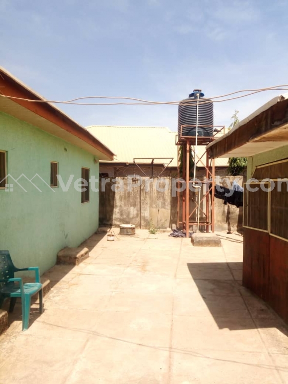  2 Bedroom Behind While 3, Bedroom At The Front @ High Cost, Kaduna  3 bedroom Blocks of Flats for Sale Kaduna South Kaduna Vetra  Property