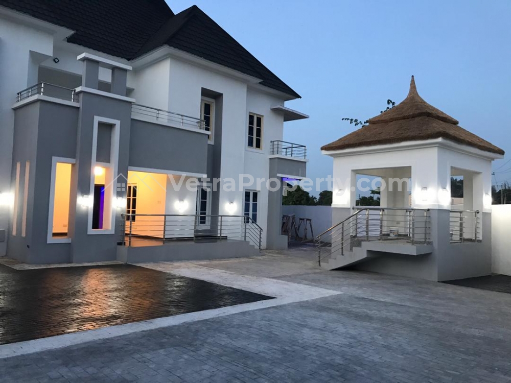  5 Bedroom Duplex With Bq And Generator Room @ Marafa, Kaduna  5 bedroom Detached Duplex for Sale Kaduna North Kaduna Vetra  Property