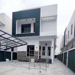 A Tastefully Finished 5bedrooms Detached Duplex + 1 Room Bq 5 bedroom Detached Duplex for Sale Lekki Lagos Vetra  Property