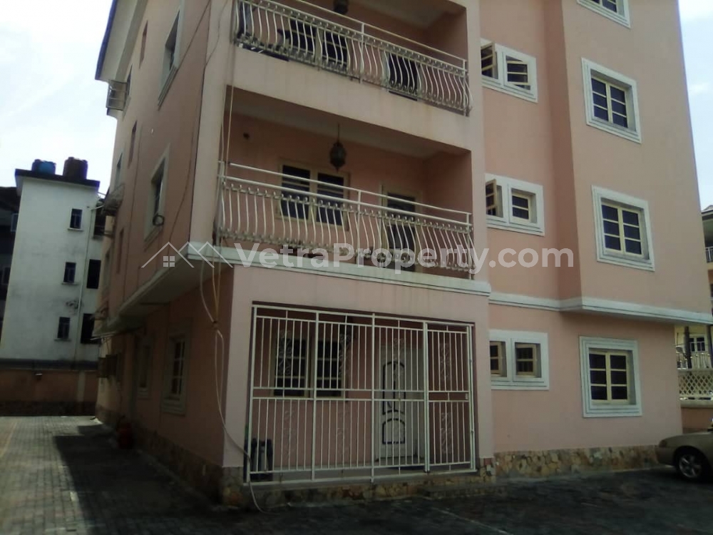  3 Bedroom Flat With A Study Room And A Bq For Rent.  3 bedroom Flat for Rent Lekki Lagos Vetra  Property
