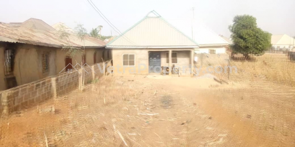 2 Bedroom Flat On A Full Plot For Sale  2 bedroom Blocks of Flats for Sale Chikun Kaduna Vetra  Property