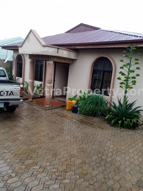  4 Bedroom Bungalow For Sale At Barnawa  4 bedroom Detached Duplex for Sale Kaduna North Kaduna Vetra  Property