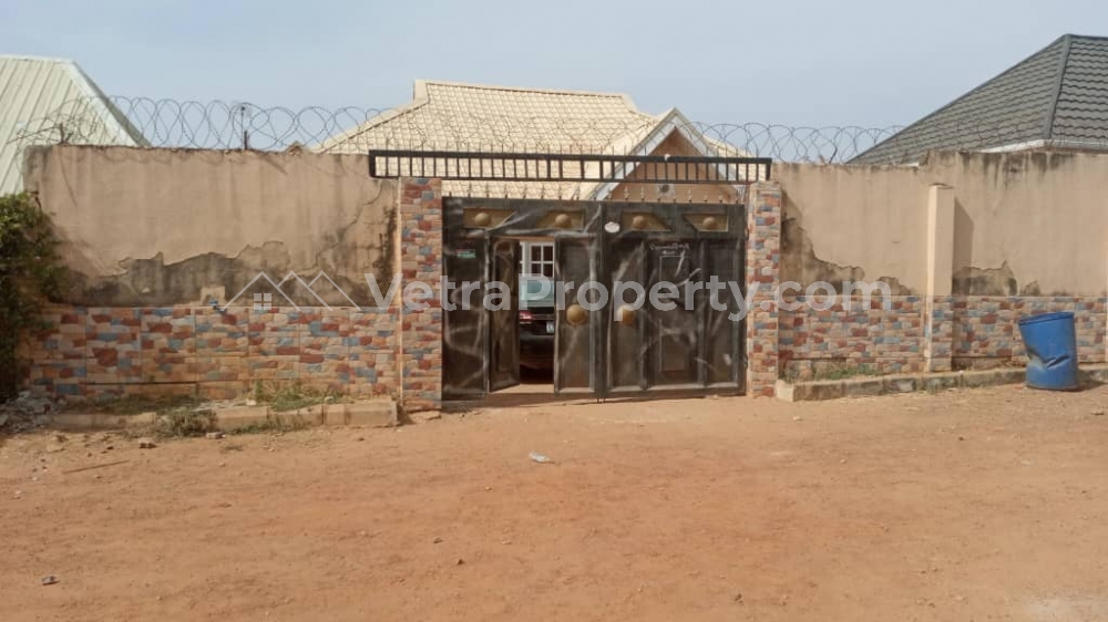  3 Bedroom Bungalow Flat  3 bedroom Detached Bungalow for Sale Kaduna South Kaduna Vetra  Property