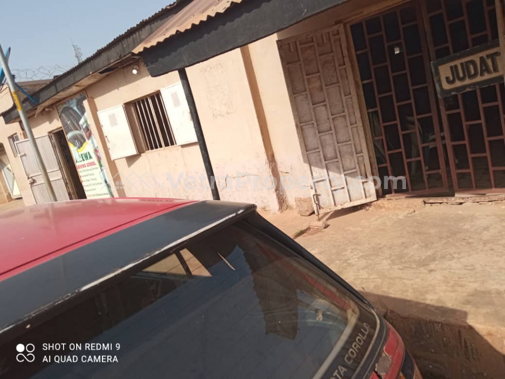  2plots In Malali Federal Low Cost With 4bed Room 2 Shops Outside Facing The Road  4 bedroom House for Sale Kaduna North Kaduna Vetra  Property