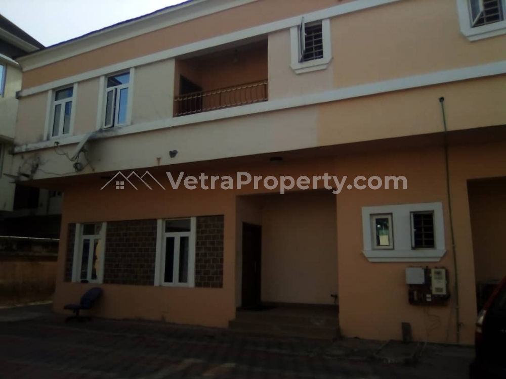  4 Bedroom Terrace Duplex  4 bedroom Terraced Duplex for Rent Lekki Lagos Vetra  Property