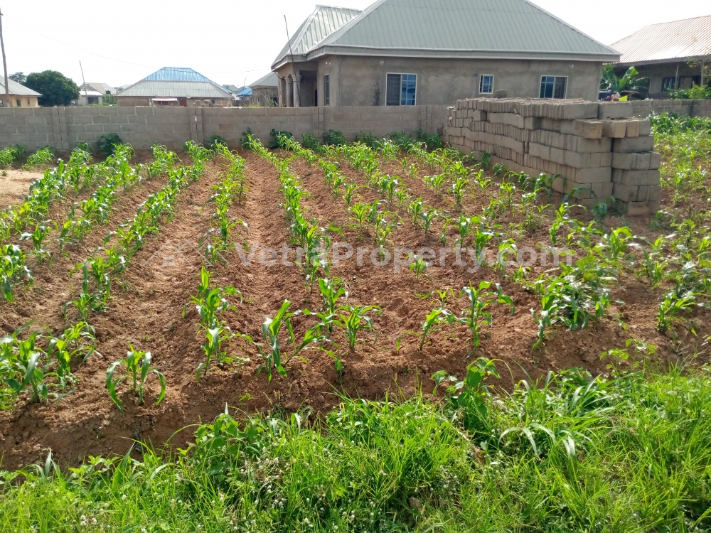  2 Plots Well Situated  Land for Sale Chikun Kaduna Vetra  Property