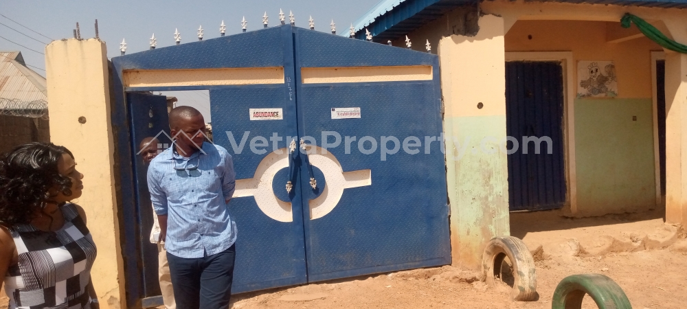  3 Bedroom Flat With Shops  3 bedroom Detached Bungalow for Sale Kaduna South Kaduna Vetra  Property