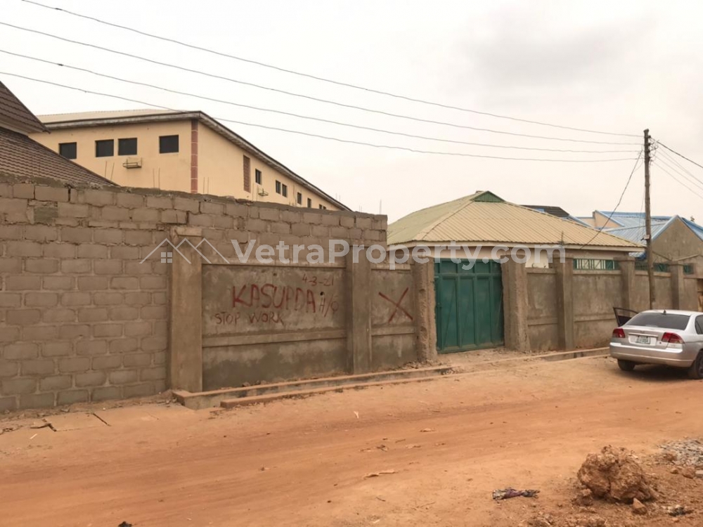 3 Bedroom 2living Room 4 Toilets Pop Ceilin For Sale  House for Sale Kaduna North Kaduna Vetra  Property