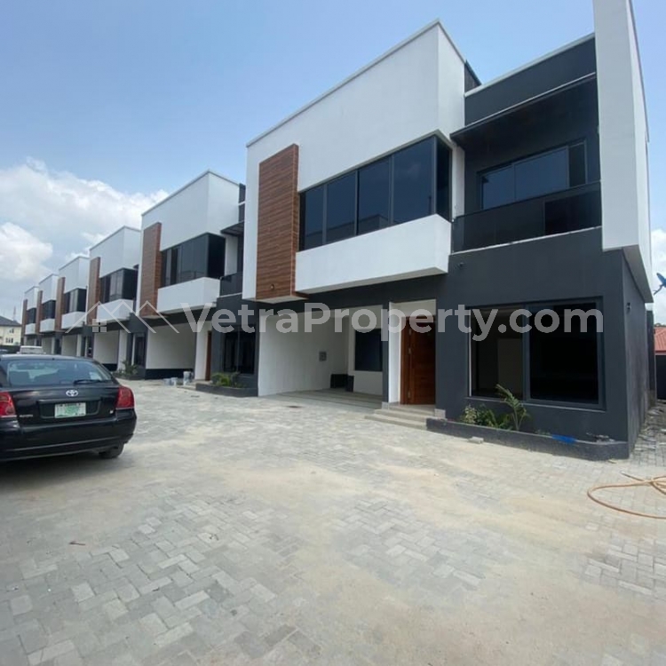  4 Bedroom Terrace Duplex  4 bedroom Terraced Duplex for Sale Lekki Lagos Vetra  Property