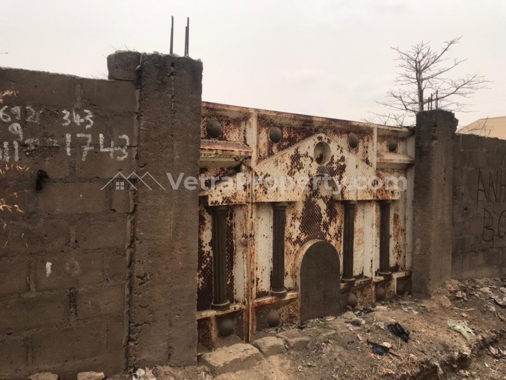  100*100ft Land  Land for Sale Kaduna North Kaduna Vetra  Property