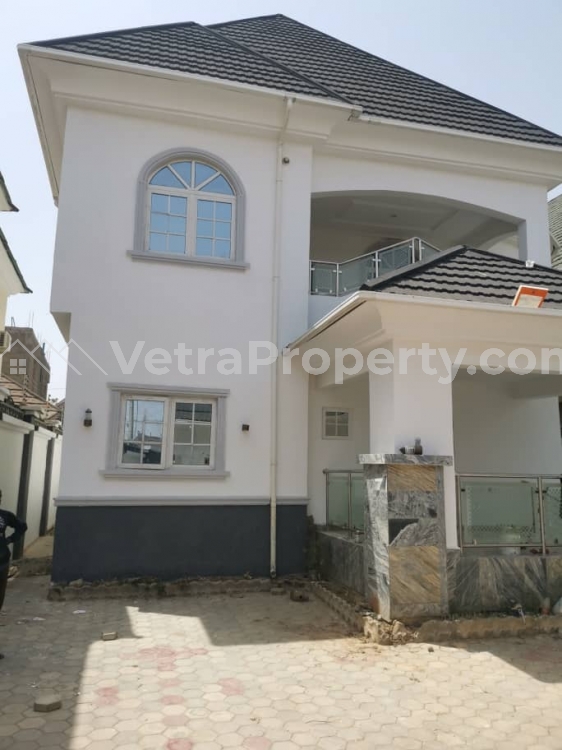  4 Bedroom And 3 Parlour Duplex With Bq  4 bedroom House for Sale Kaduna North Kaduna Vetra  Property