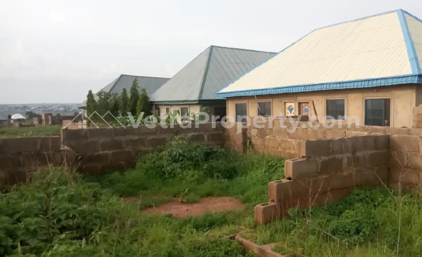  2 Plots Of Land With Foundation  2 Plots of Land for Sale Kaduna North Kaduna Vetra  Property