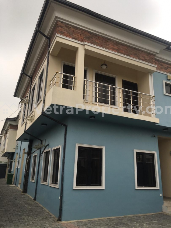  4 Bedroom Semi Detached Duplex  4 bedroom Semi-Detached Duplex for Rent Lekki Lagos Vetra  Property