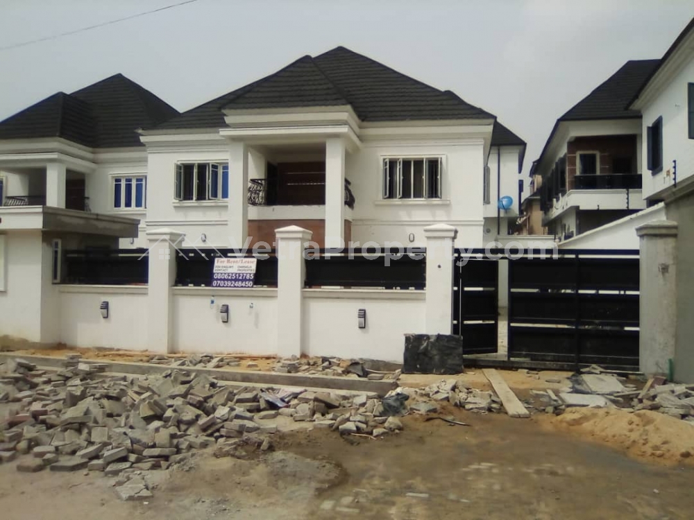  A Newly Built Luxury 4 Bedroom Duplex  4 bedroom House for Rent Lekki Lagos Vetra  Property