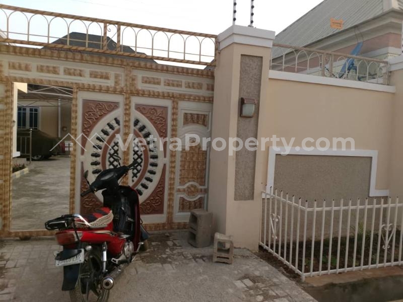  New Three (3) Bedrooms, All With Toilets Two Sitting Rooms, Each With Its Own Entrance Bq Has 1 Room With Its Own Toilet 1 Visitors Toilet At Main Entrance 1 Security Room With Toilet.  Terraced Duplex for Sale Kaduna North Kaduna Vetra  Property