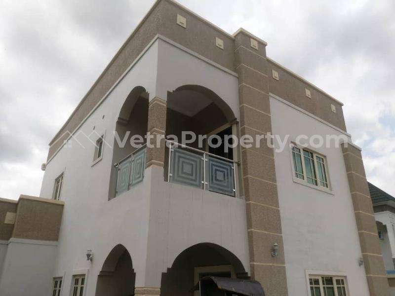  Brand New Three (3) Bedrooms 1 On The Ground Floor And Two On The Top. 1 Parlour On The Ground Floor And 1 Mini Parlour On The Top. 1 Room Bq 1 Security Room All Rooms Have Toilet/bathroom  Terraced Duplex for Sale Kaduna North Kaduna Vetra  Property