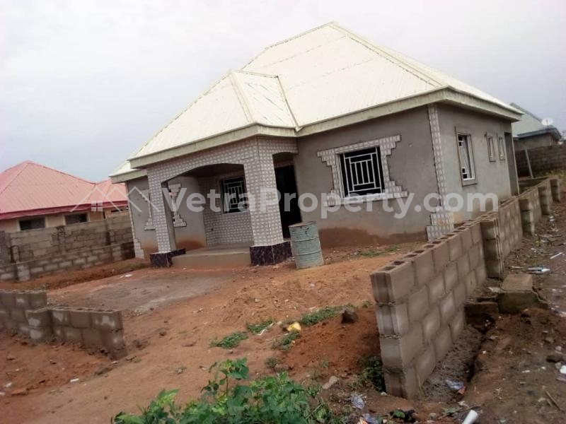  Uncompleted Three (3) Bedroom Flat.  3 bedroom Mini Flat for Sale Kaduna South Kaduna Vetra  Property