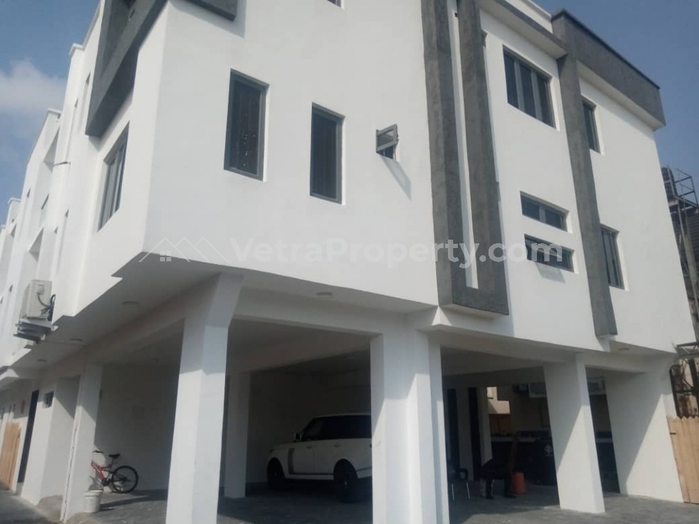  Newly Built Three Bedroom Block Of Flat With A Room Boys Quarter  3 bedroom Flat for Sale Lekki Lagos Vetra  Property