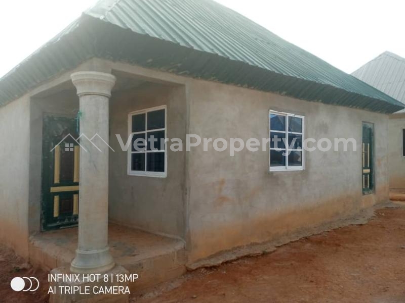  Uncompleted Two (2) Bedroom Flat On Half Plot Of Land  2 bedroom Mini Flat for Sale Kaduna South Kaduna Vetra  Property