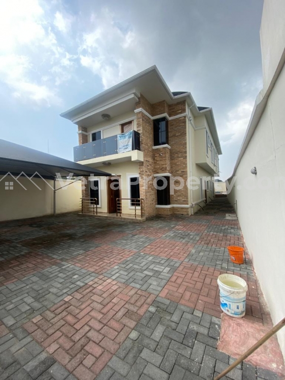  4 Bedroom Fully Detached Duplex  4 bedroom Detached Duplex for Rent Lekki Lagos Vetra  Property