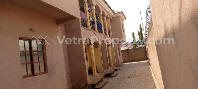  Four(4) Undetached Three Bedroom Flats With Parking Space For Sale  3 bedroom Blocks of Flats for Sale Kaduna South Kaduna Vetra  Property