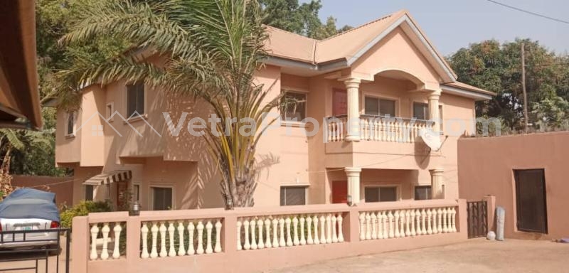  Five (5) Bedroom Duplex With State Of Art Finishing.located Within Barnawa Kaduna  5 bedroom Detached Duplex for Sale Kaduna South Kaduna Vetra  Property