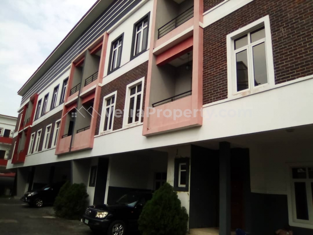  4 Bedroom Terrace With A Bq  4 bedroom Terraced Duplex for Rent Ikoyi Lagos Vetra  Property