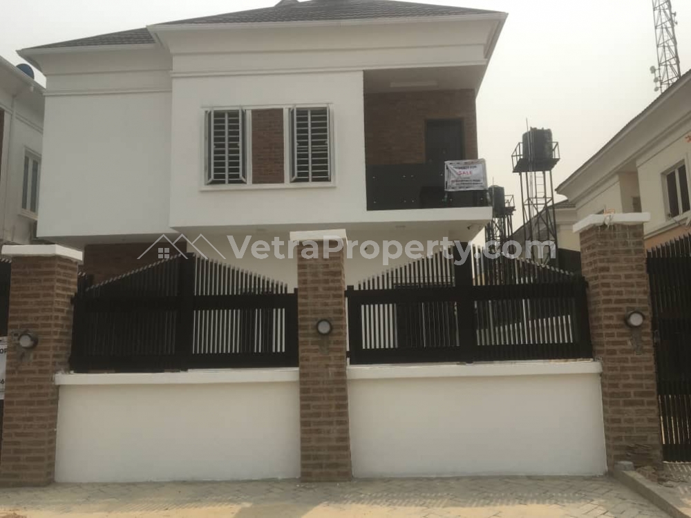  Brand New 4 Bedroom Fully Detached Duplex  4 bedroom Detached Duplex for Sale Lekki Lagos Vetra  Property