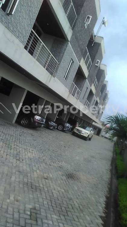  Spacious 4 Bedroom Duplex With Bq  4 bedroom House for Rent Lekki Lagos Vetra  Property
