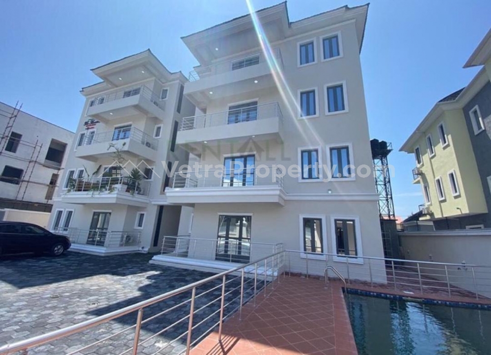  3 Bedroom Flat  3 bedroom Flat for Rent Lekki Lagos Vetra  Property